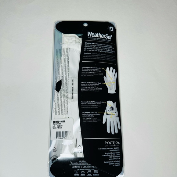 Set of Foot Joy golf gloves size medium/large - Picture 6 of 7